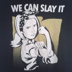 Buffy the Vampire Slayer tee